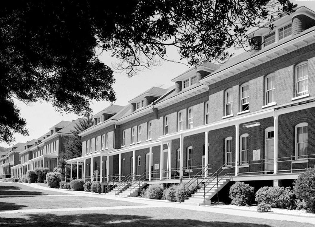 Historic Photo : Presidio of San Francisco, Barracks, U.S. 101 & I-480, San Francisco, San Francisco County, CA 1 Photograph