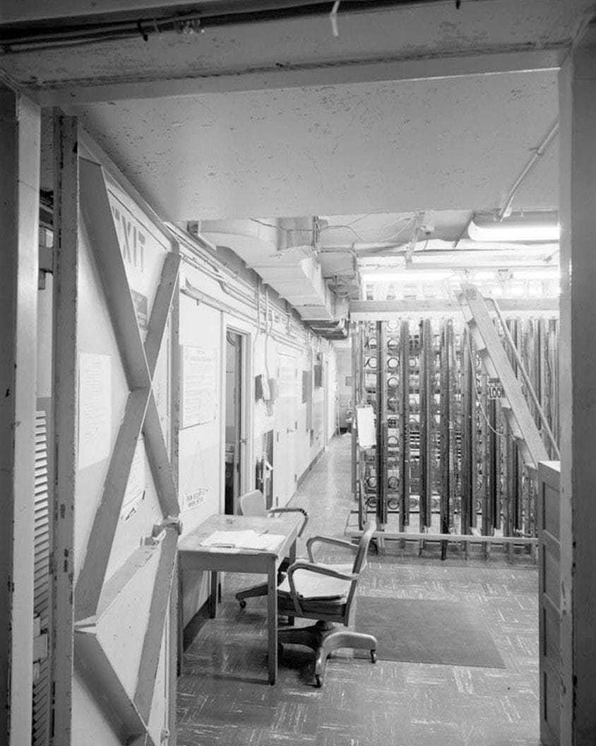Historic Photo : Naval Air Station Barbers Point, Telephone Exchange, Coral Sea Road north of Bismarck Sea Road, Ewa, Honolulu County, HI 3 Photograph