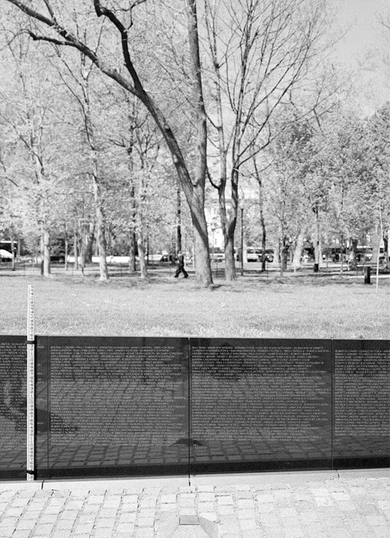 Historic Photo : Vietnam Veterans Memorial, West Potomac Park, Washington, District of Columbia, DC 16 Photograph