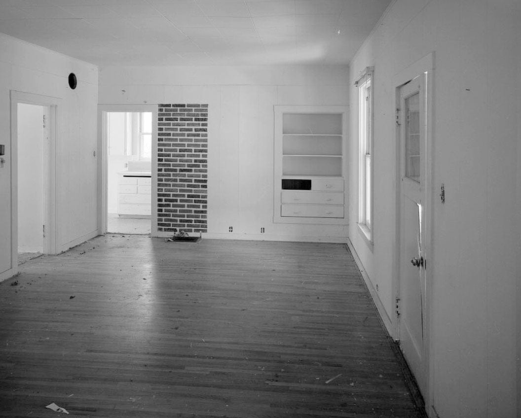 Historic Photo : Big Creek Hydroelectric System, Big Creek Town, Operator House, Orchard Avenue south of Huntington Lake Road, Big Creek, Fresno County, CA 3 Photograph