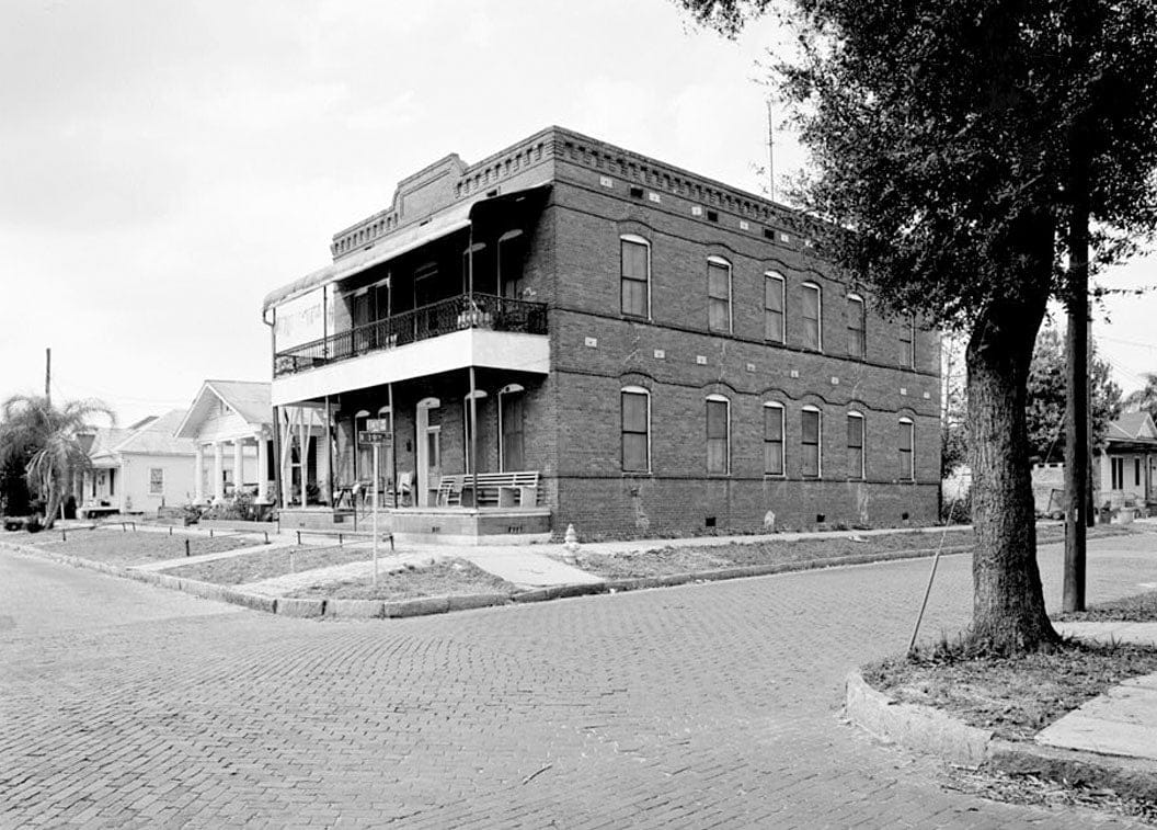 Historic Photo : Cueto House, 1822 East Fourteenth Street, Tampa, Hillsborough County, FL 1 Photograph
