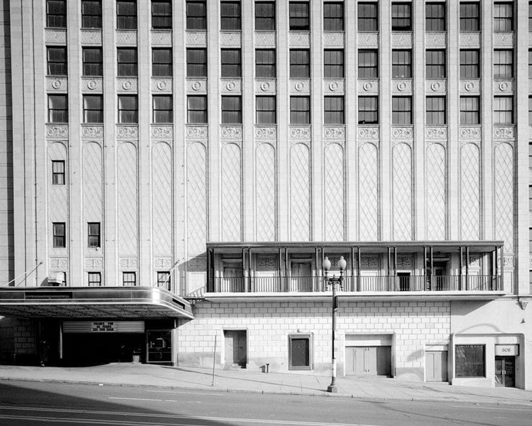 Historic Photo : Earle Theatre, Thirteenth & E Streets, Northwest, Washington, District of Columbia, DC 14 Photograph
