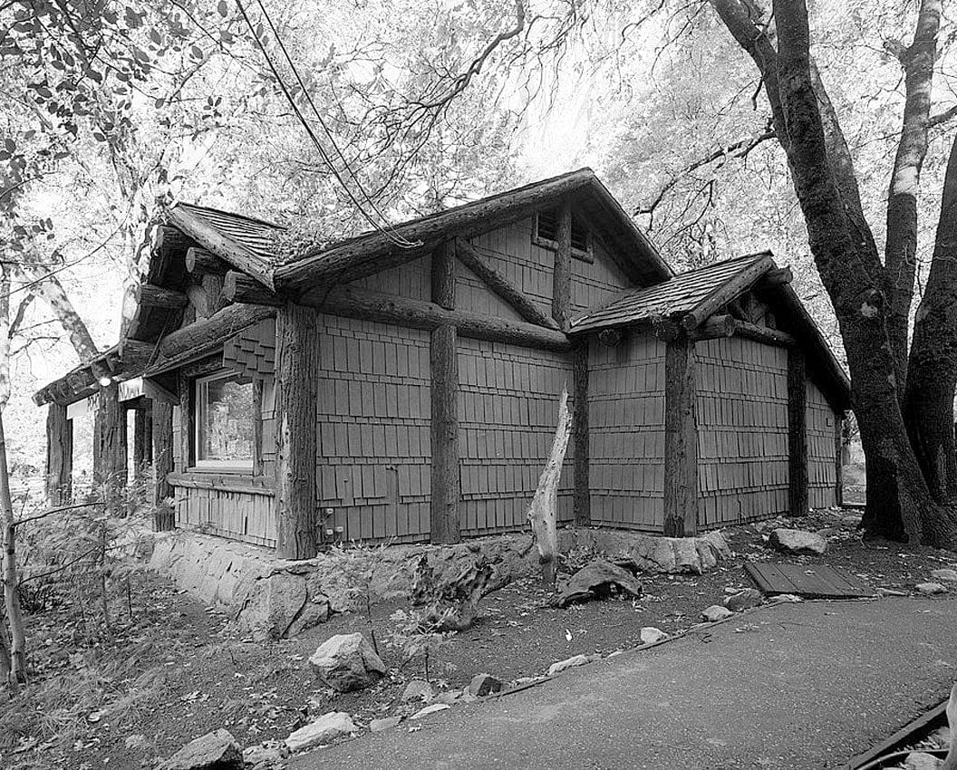 Historic Photo : Pohono Indian Studio, Yosemite Village, Mariposa County, CA 2 Photograph