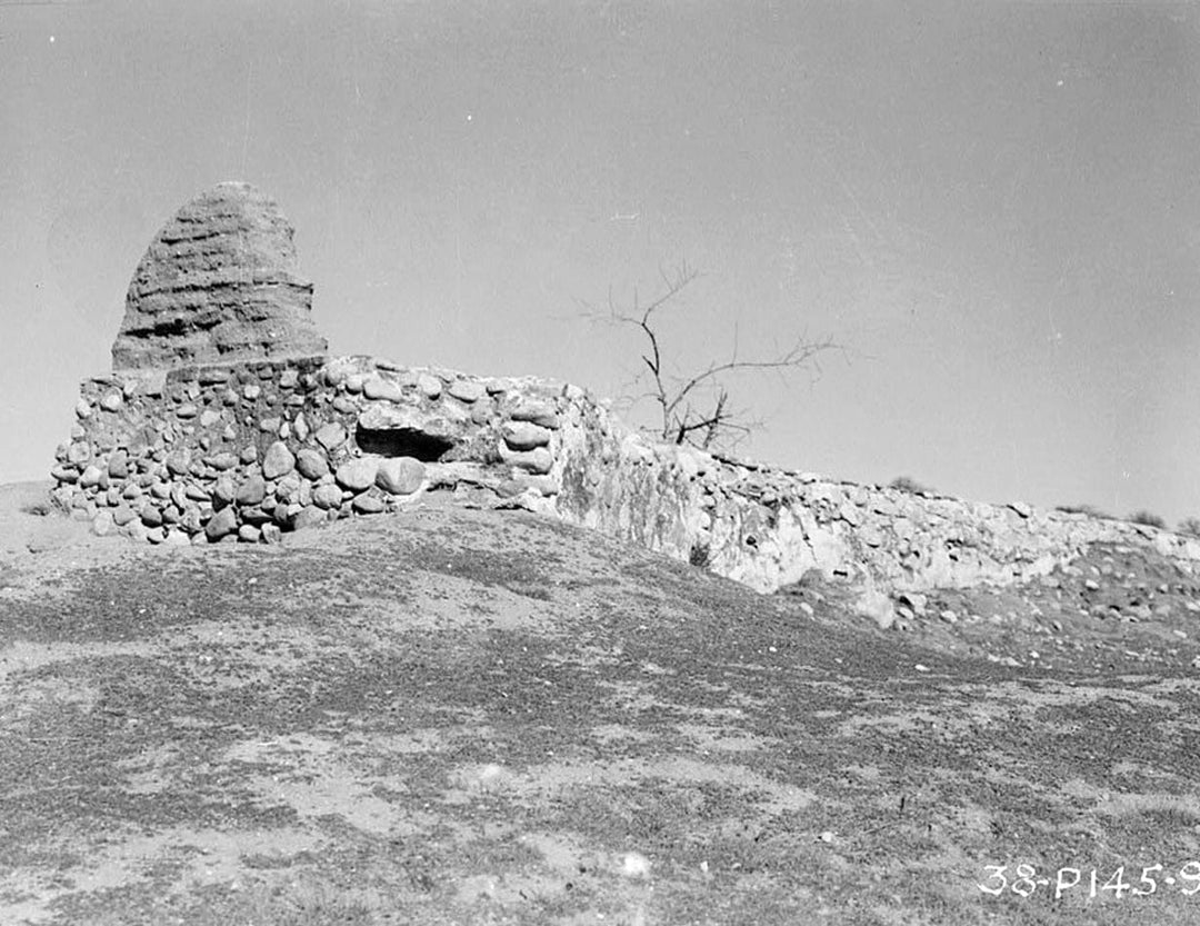 Historic Photo : Mission San Antonio de Padua, Hunter Liggett Military Reservation, Jolon, Monterey County, CA 12 Photograph