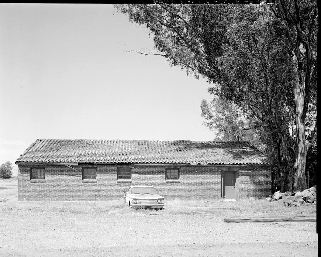Historic Photo : Sacramento National Wildlife Refuge, Headquarters Complex, Garage, 752 County Road 99W, Willows, Glenn County, CA 3 Photograph