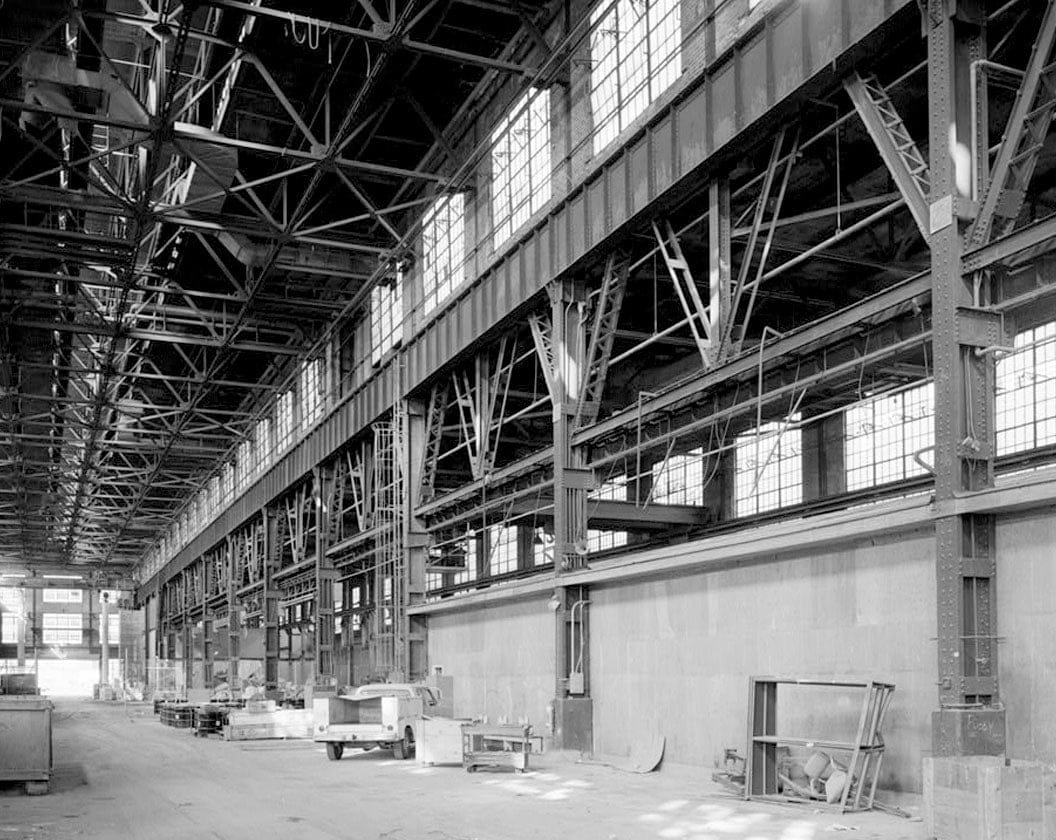 Historic Photo : Navy Yard, General Foundry, Navy Yard Annex, Washington, District of Columbia, DC 1 Photograph