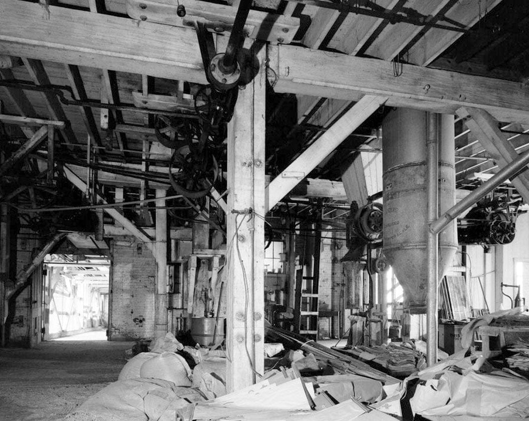 Historic Photo : City Mills Company, Eighteenth Street & First Avenue, Columbus, Muscogee County, GA 4 Photograph