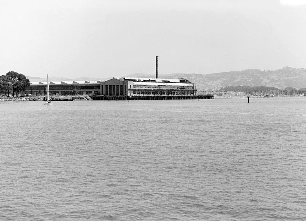 Historic Photo : Rosie the Riveter National Historical Park, Ford Assembly Plant, 1400 Harbour Way South, Richmond, Contra Costa County, CA 3 Photograph
