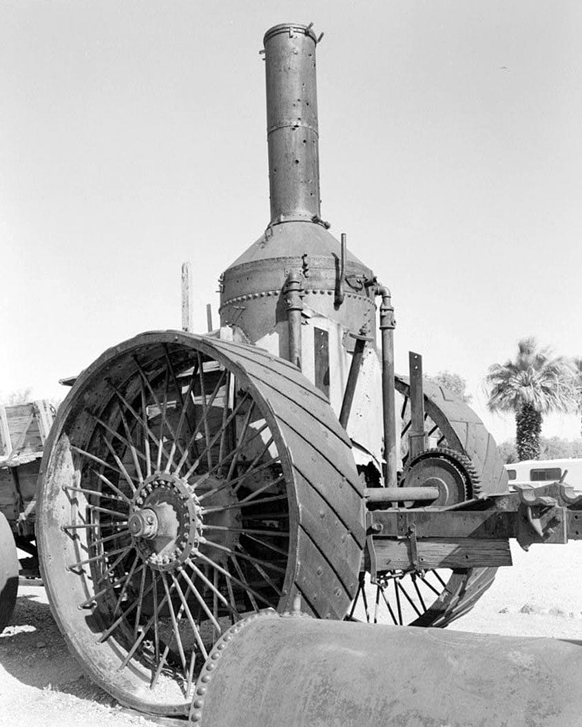 Historic Photo : Twenty Mule Team Borax Wagons, Death Valley Junction, Inyo County, CA 9 Photograph