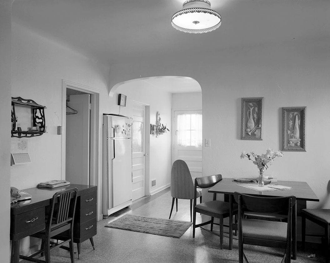 Historic Photo : Ziegler Farm, House, North side of Seventy-second Avenue, west of Hudson Road, Denver, Denver County, CO 1 Photograph