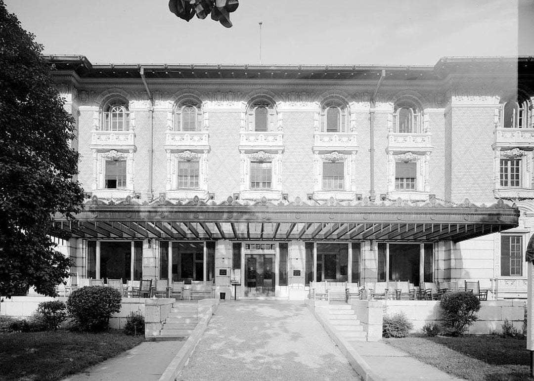 Historic Photo : Bathhouse Row, Fordyce Bathhouse, Central Avenue, Hot Springs, Garland County, AR 1 Photograph