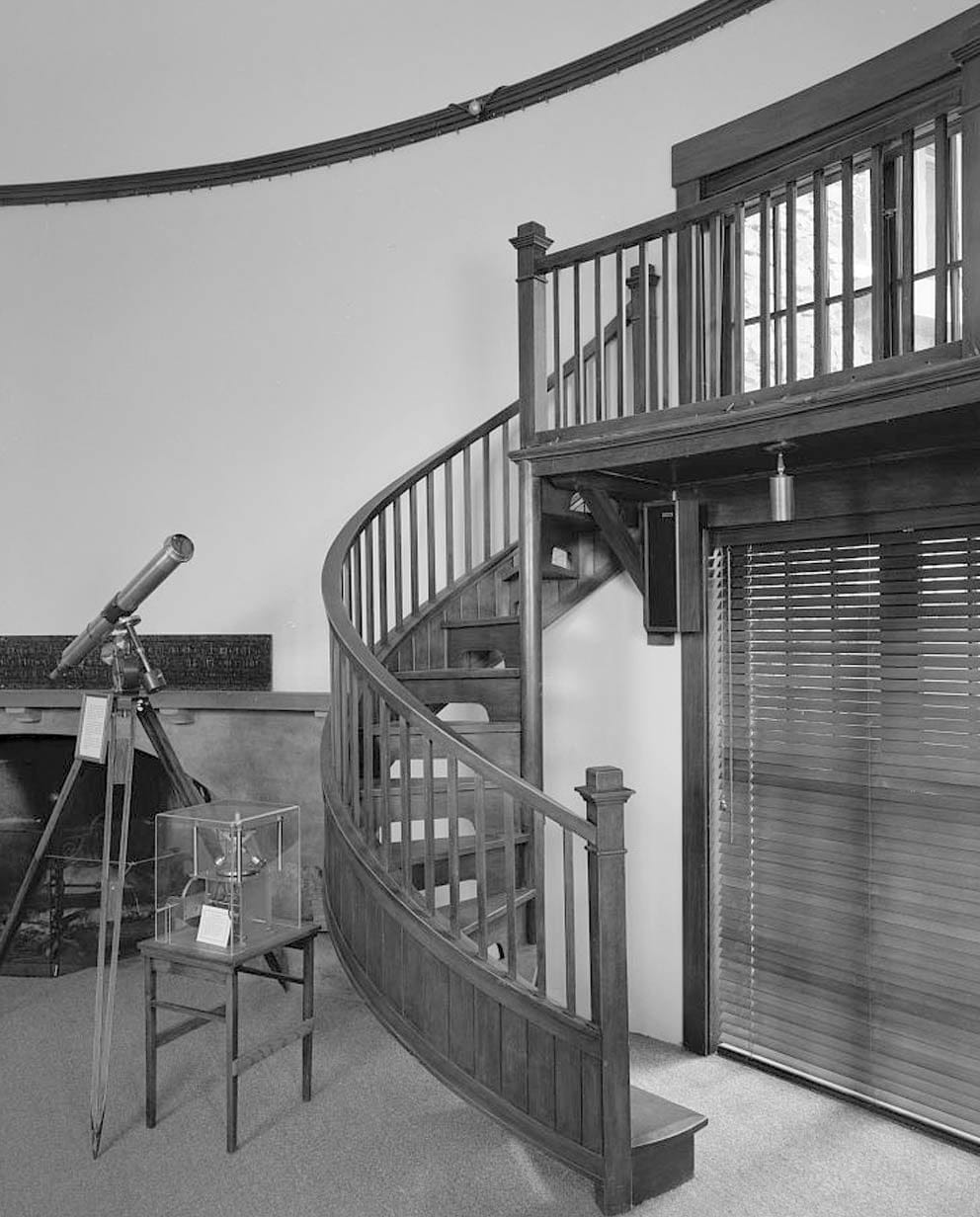 Historic Photo : Lowell Observatory, Slipher Building, 1400 West Mars Road, Flagstaff, Coconino County, AZ 7 Photograph