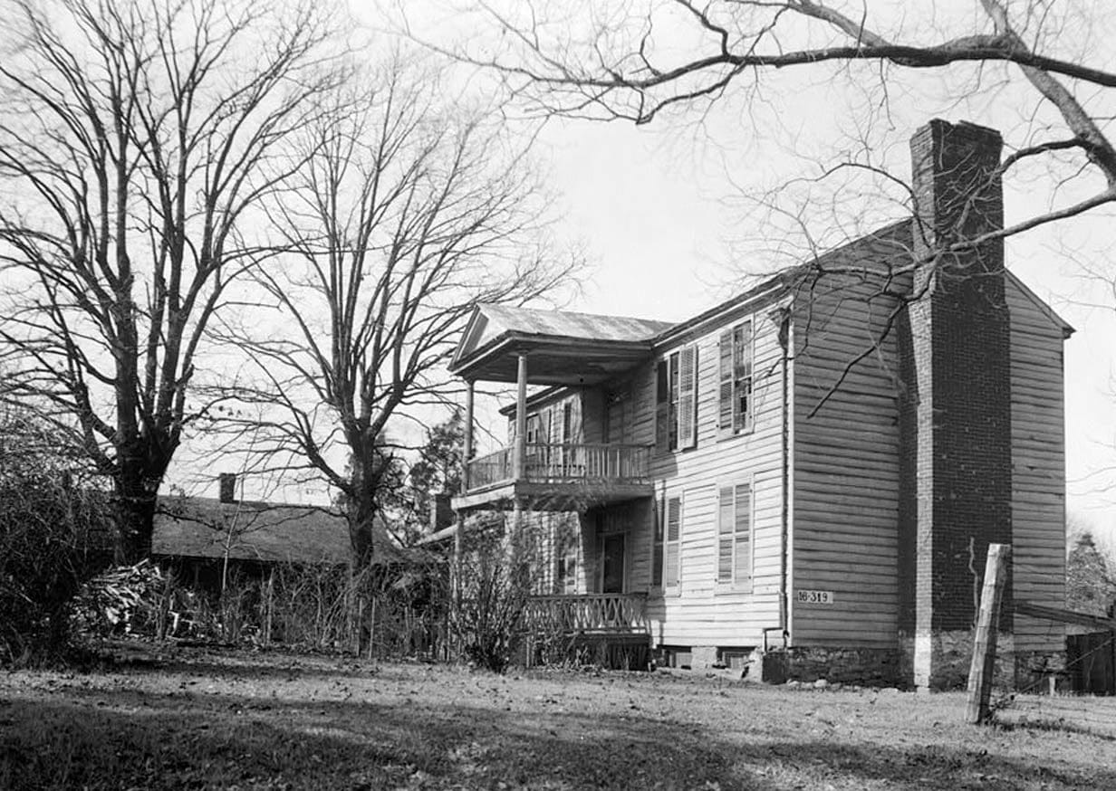 Historic Photo : Gresham House, 608 East Fifth Street, Tuscumbia, Colbert County, AL 1 Photograph