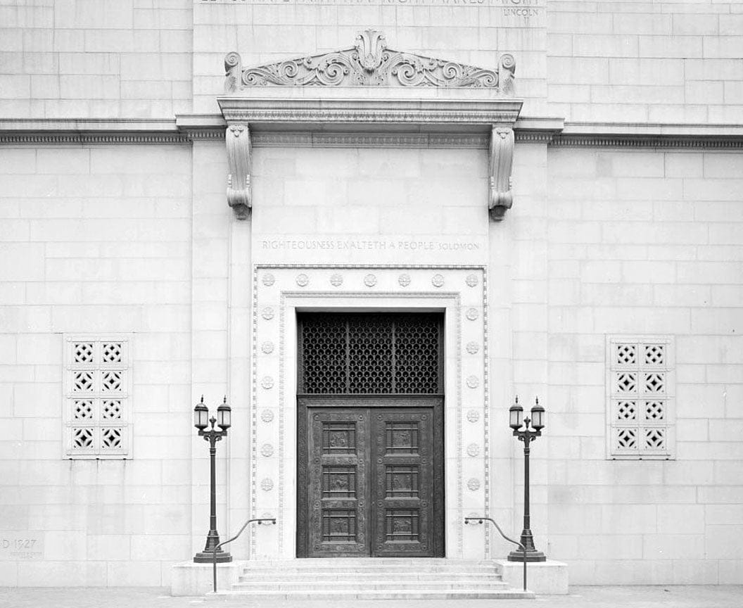 Historic Photo : Los Angeles City Hall, 200 North Spring Street, Los Angeles, Los Angeles County, CA 58 Photograph