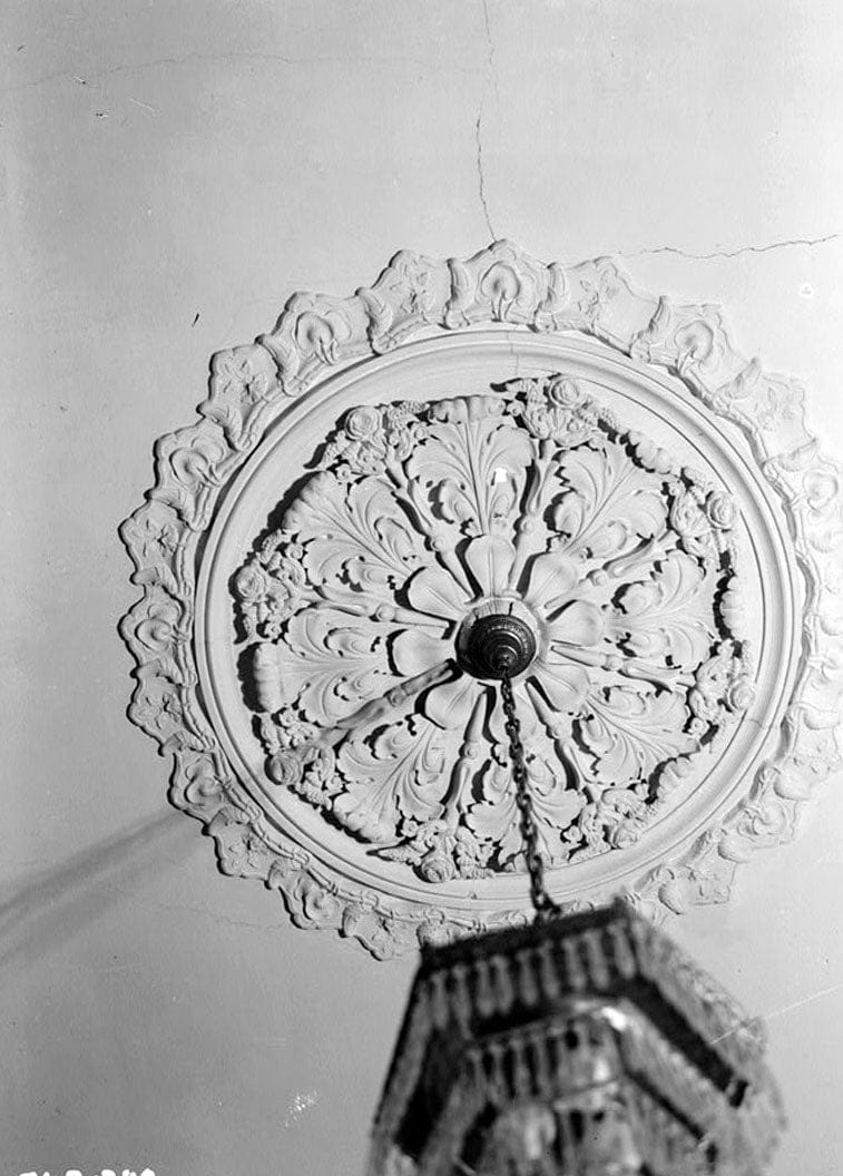 Historic Photo : Cedar Grove, Uniontown Road, Faunsdale, Marengo County, AL 9 Photograph