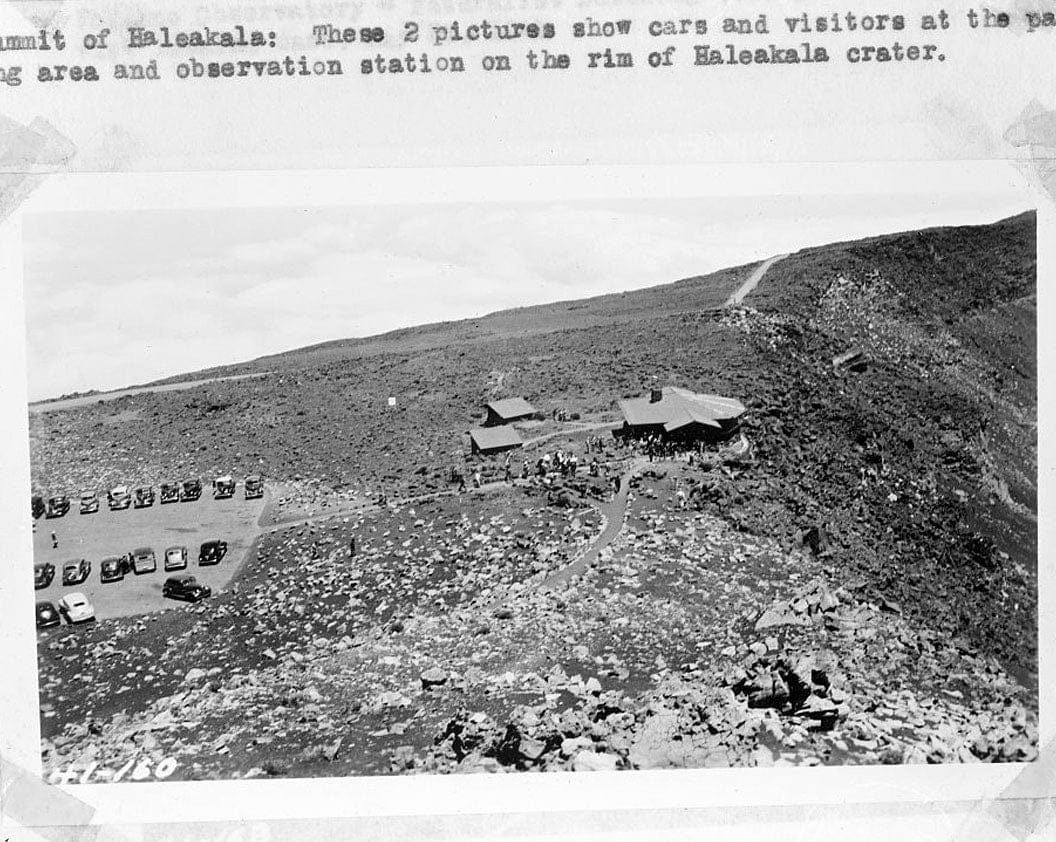 Historic Photo : Haleakala National Park Roads, Pukalani, Maui County, HI 11 Photograph