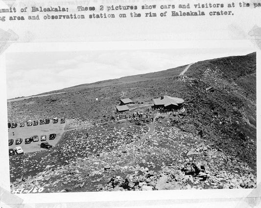 Historic Photo : Haleakala National Park Roads, Pukalani, Maui County, HI 11 Photograph