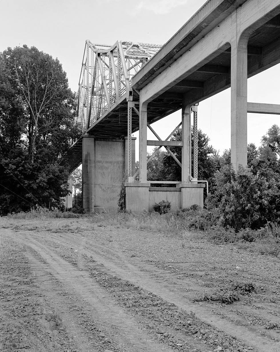 Historic Photo : Augusta Bridge, Spanning White River at Highway 64, Augusta, Woodruff County, AR 2 Photograph