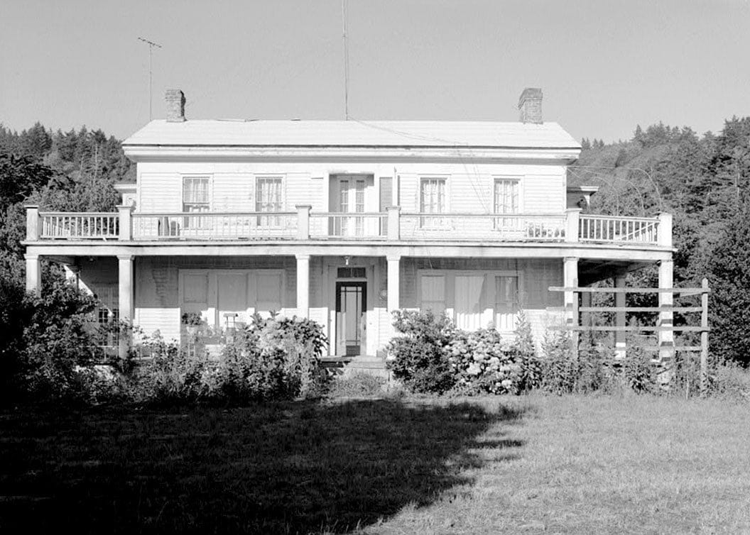 Historic Photo : Steele Brothers Dairies, Cascade Ranch House, Pescadero, San Mateo County, CA 2 Photograph