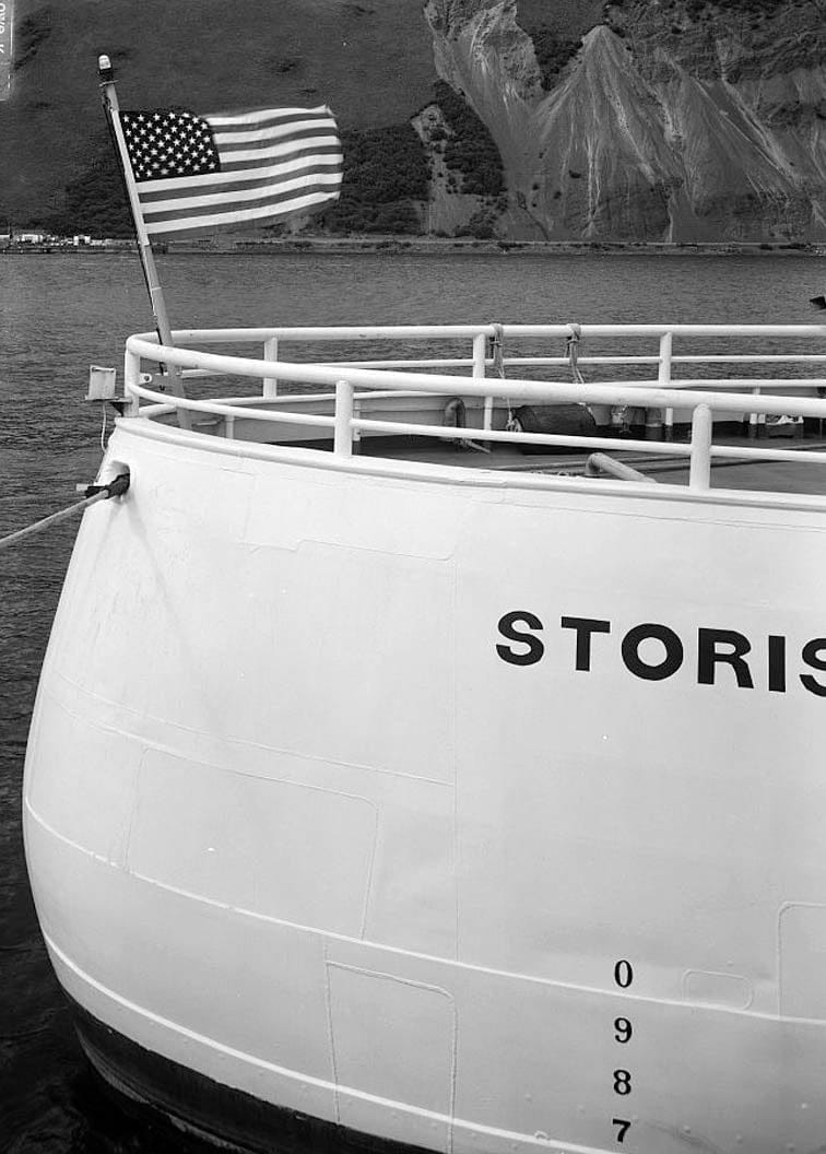 Historic Photo : US Coast Guard Cutter STORIS, Womens Bay, Kodiak, Kodiak Island Borough, AK 33 Photograph