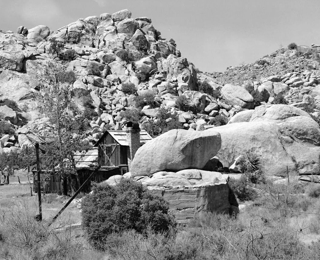 Historic Photo : Desert Queen Ranch, Keys Ranch House, Twentynine Palms, San Bernardino County, CA 5 Photograph