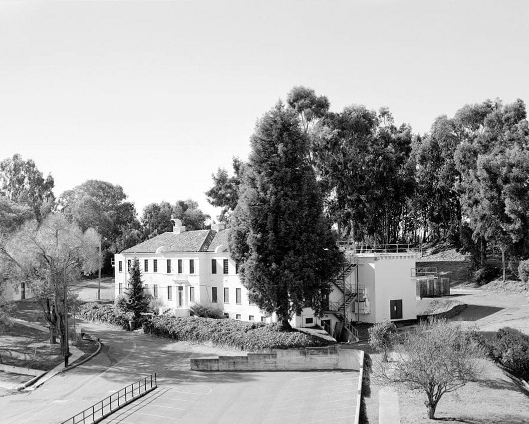 Historic Photo : Mare Island Naval Shipyard, Hospital Ward, Johnson Lane, west side at intersection of Johnson Lane & Cossey Street, Vallejo, Solano County, CA 3 Photograph