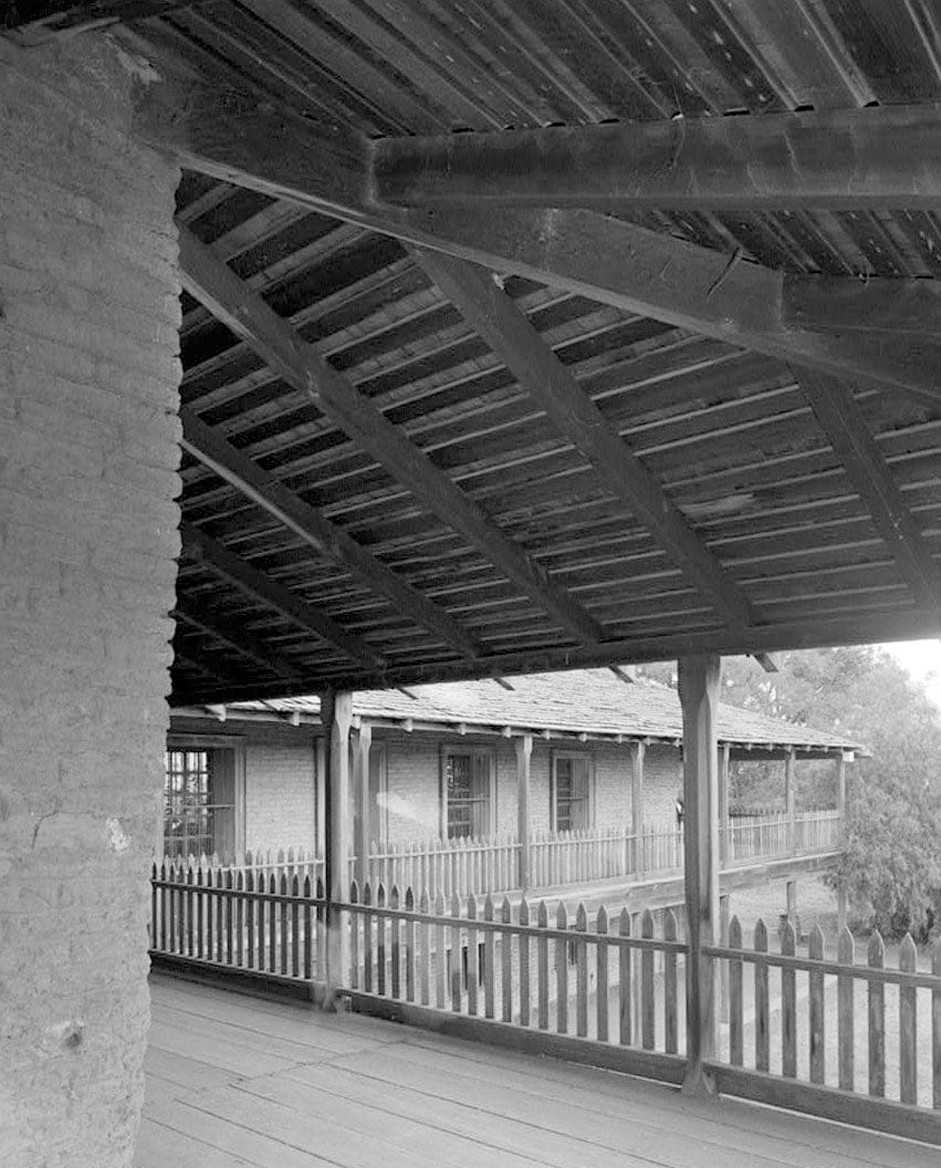 Historic Photo : Vallejo Adobe, Adobe Road at Casa Grande, Petaluma, Sonoma County, CA 8 Photograph