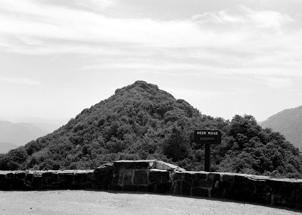 Historic Photo : Generals Highway, Three Rivers, Tulare County, CA 5 Photograph