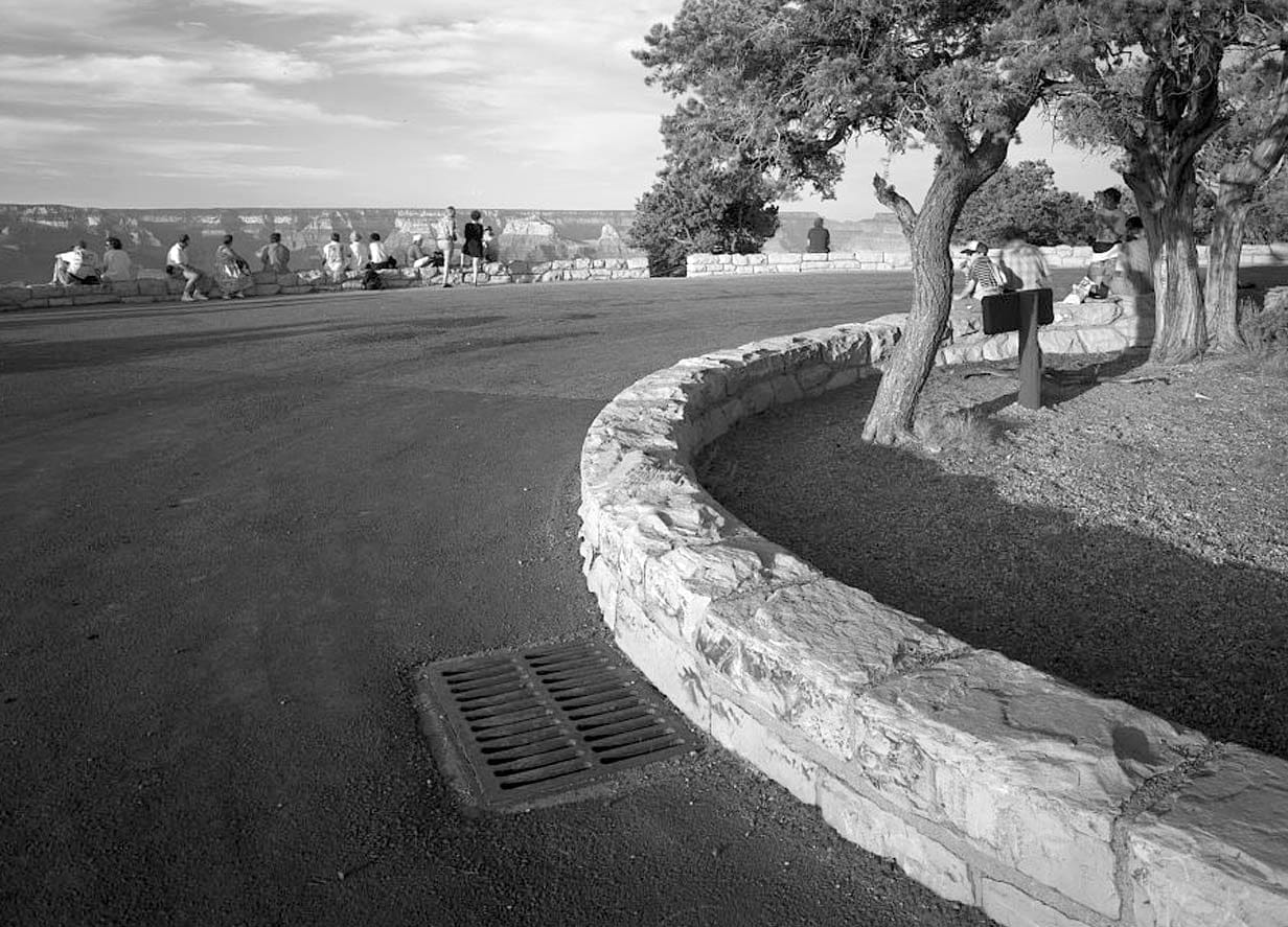 Historic Photo : West Rim Drive, Between Grand Canyon Village & Hermit Rest, Grand Canyon, Coconino County, AZ 6 Photograph