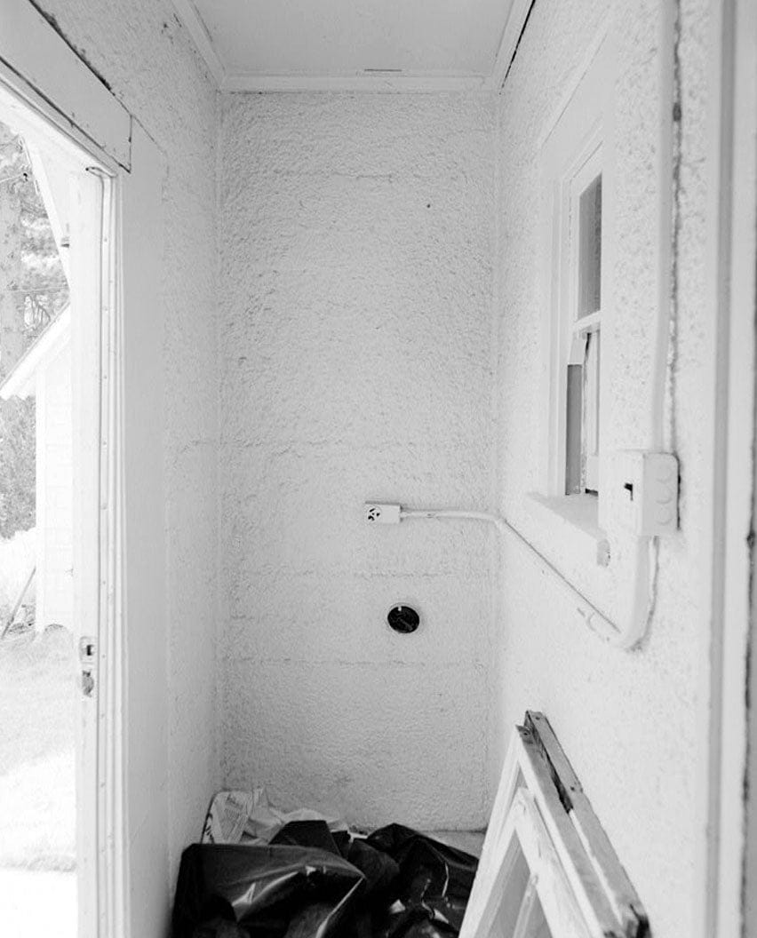 Historic Photo : Rush Creek Hydroelectric System, Worker Cottage, Rush Creek, June Lake, Mono County, CA 21 Photograph