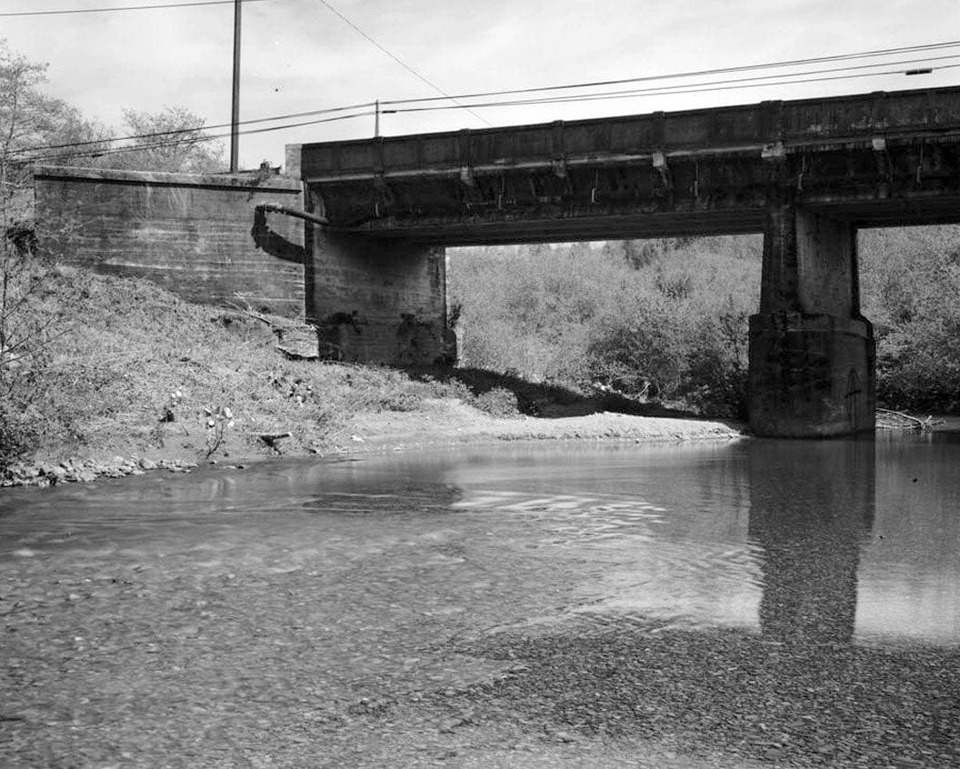 Historic Photo : Rowdy Creek Bridge, Spanning Rowdy Creek at Fred Haight Drive, Smith River, Del Norte County, CA 3 Photograph