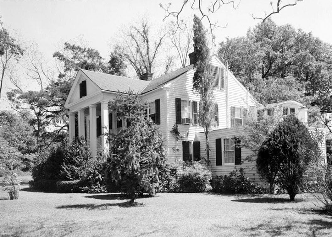 Historic Photo : Robert Butler House, 3502 Old Bainbridge Road, Tallahassee, Leon County, FL 2 Photograph