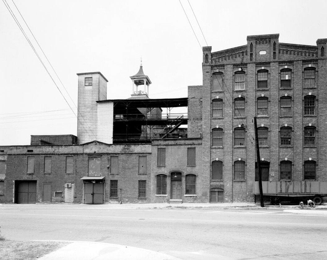 Historic Photo : Muscogee Manufacturing Company, Front Avenue & Fourteenth Street, Columbus, Muscogee County, GA 6 Photograph