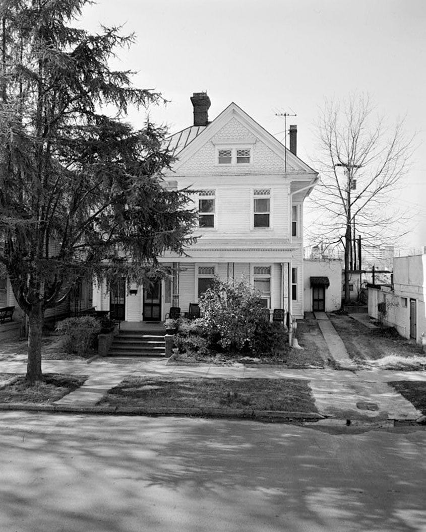 Historic Photo : Greene Street Historic District, Greene Street, Gordon Highway to Augusta Canal Bridge, Augusta, Richmond County, GA 19 Photograph