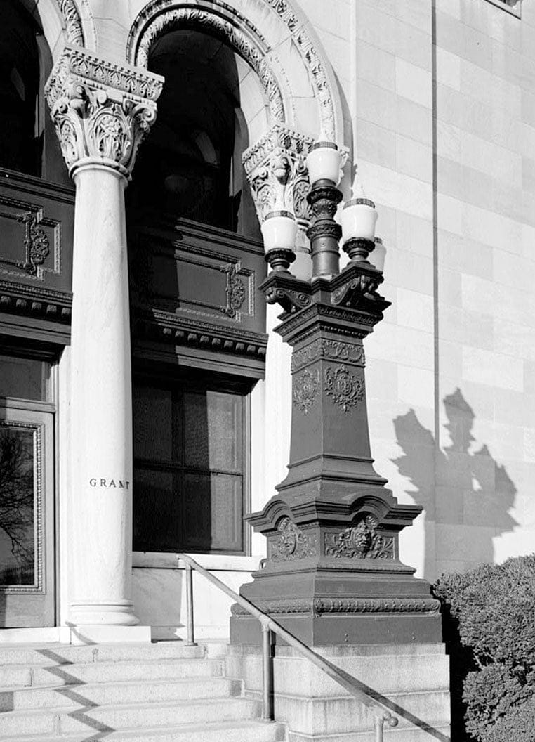 Historic Photo : U.S. Soldiers Home, Grant Building, Rock Creek Church Road & Upshur Street Northwest, Washington, District of Columbia, DC 12 Photograph