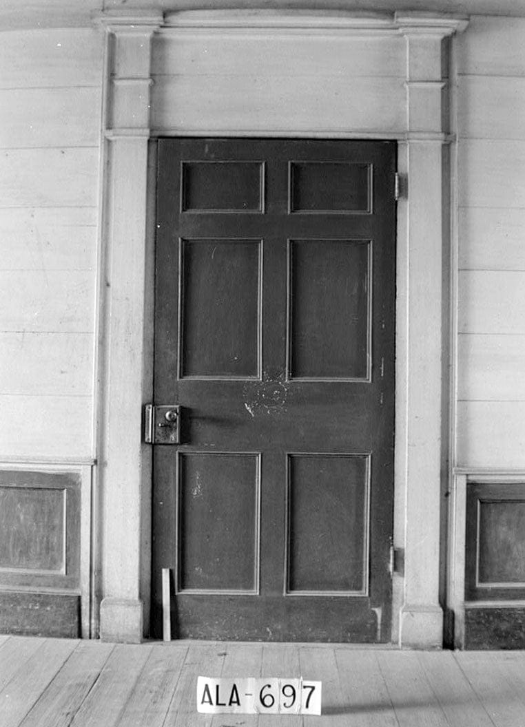 Historic Photo : Governor Benjamin Fitzpatrick House, State Route 14 vicinity, Elmore, Elmore County, AL 5 Photograph