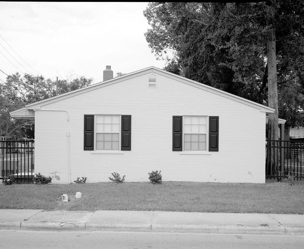 Historic Photo : Griffin Park, Building No. 720 (Residential), 520 Callahan Street, Orlando, Orange County, FL 1 Photograph