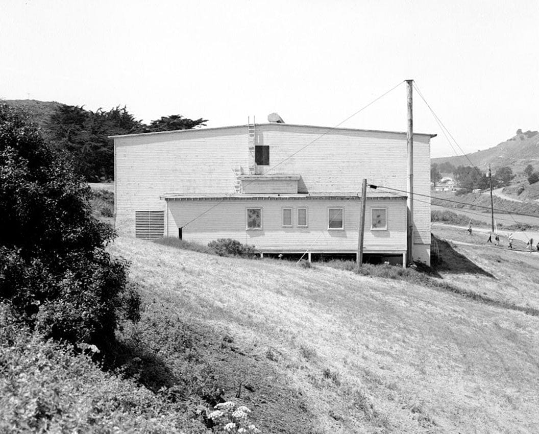 Historic Photo : Fort Barry, Theater, Fort Barry, Rosenstock Road, Sausalito, Marin County, CA 5 Photograph