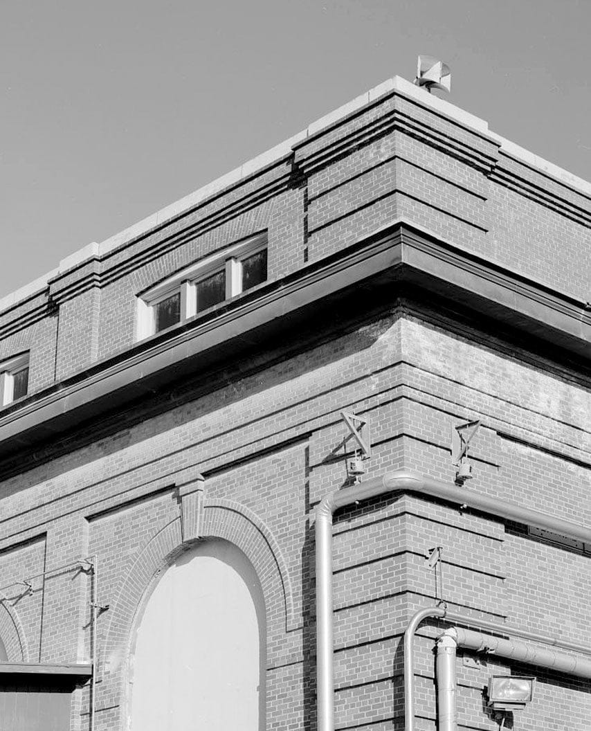 Mare Island Naval Shipyard, Central Power Plant, California Avenue, norhtwest corner of California Avenue & Seventh Street, Vallejo, Solano County, CA 5