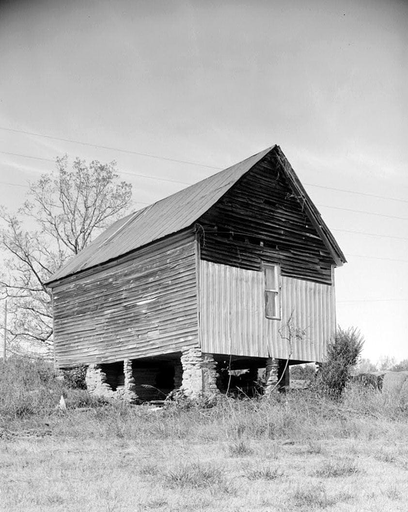 Historic Photo : John C. Wood Homeplace, Store, U.S. 441, Homer, Banks County, GA 1 Photograph