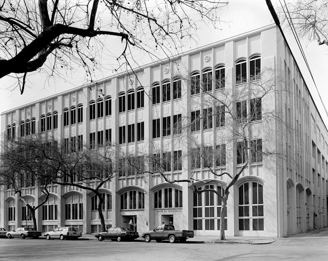 Historic Photo : Strub Building, Sacramento, Sacramento County, CA 1 Photograph
