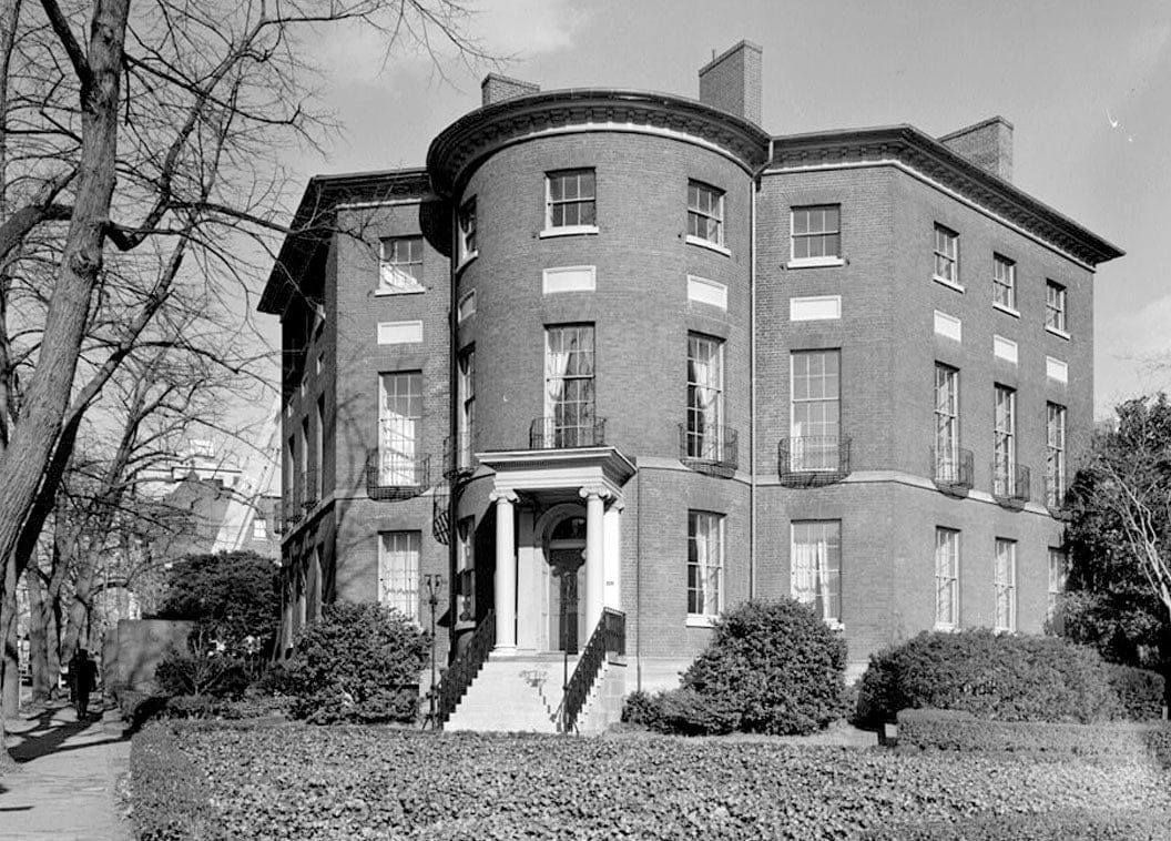 Historic Photo : Octagon House, 1799 (1741) New York Avenue, Northwest, Washington, District of Columbia, DC 25 Photograph