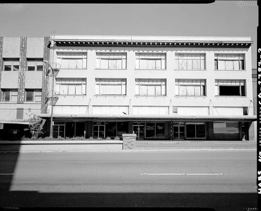 Historic Photo : Douglass-Wilhoit Building, 425-437 East Weber Avenue, Stockton, San Joaquin County, CA 2 Photograph