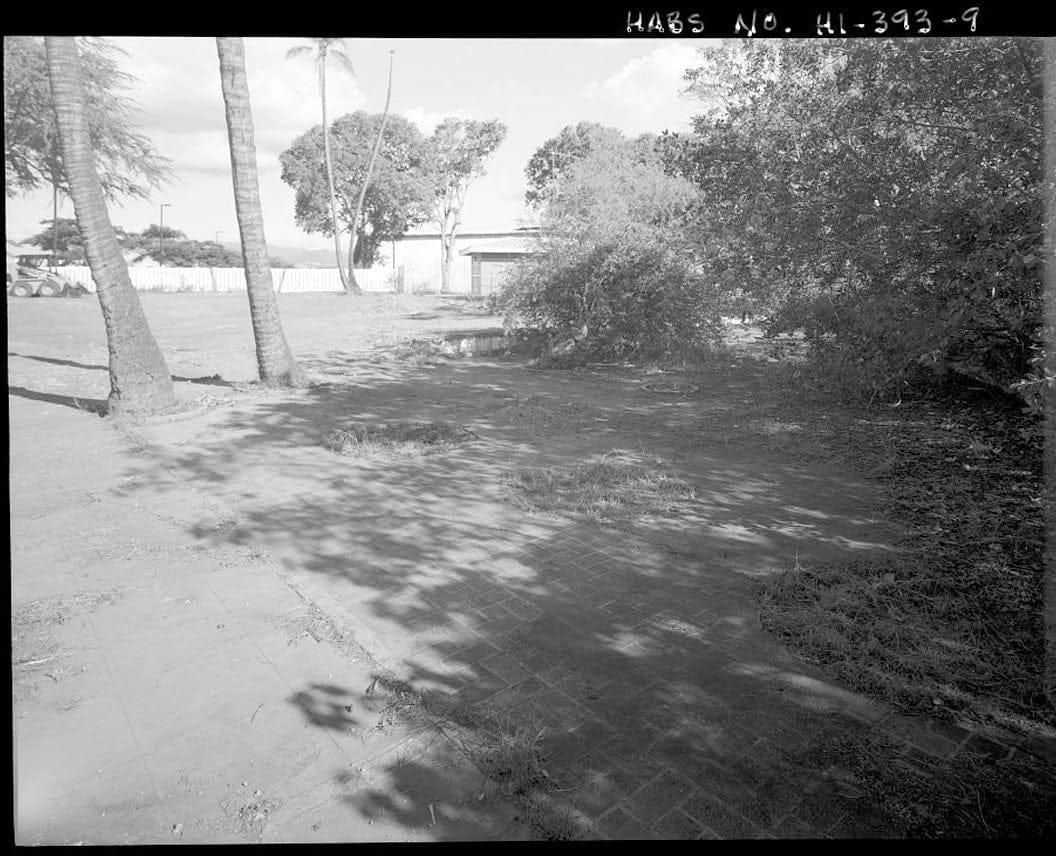 Historic Photo : U.S. Naval Base, Pearl Harbor, Pearl City Peninsula, Pearl City, Honolulu County, HI 4 Photograph