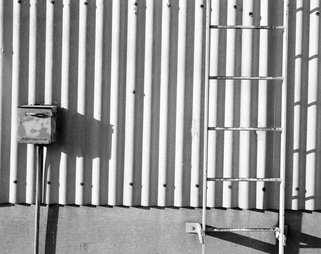 Historic Photo : Oakland Naval Supply Center, Warehouse Type D, Maritime Street at Seventh Avenue, Oakland, Alameda County, CA 1 Photograph