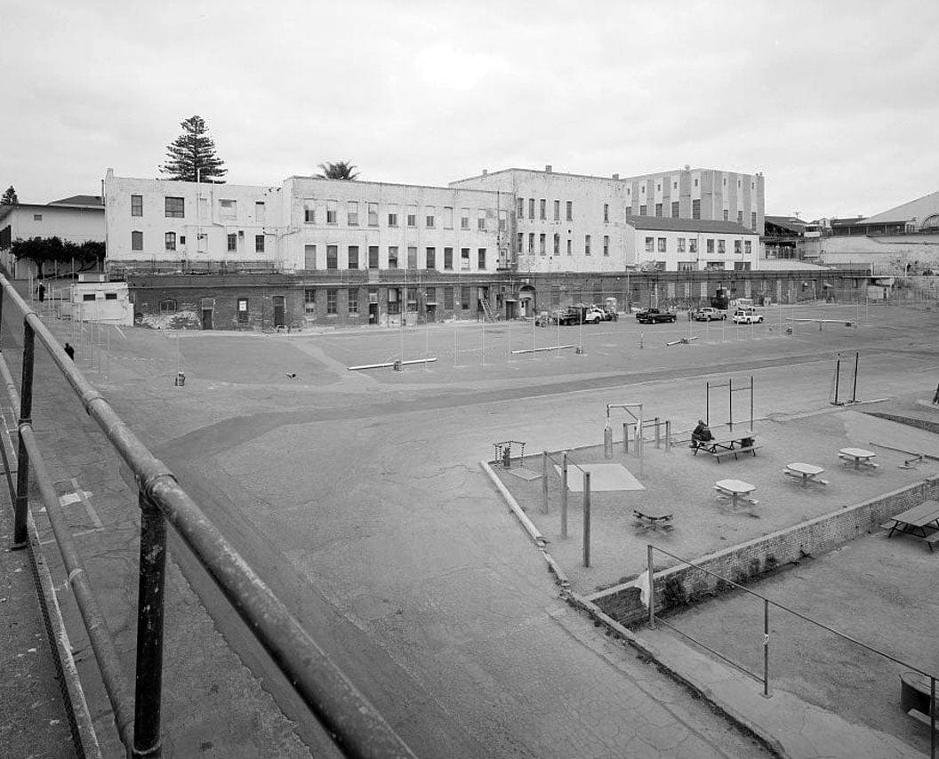 Historic Photo : San Quentin State Prison, Building 22, Point San Quentin, San Quentin, Marin County, CA 20 Photograph