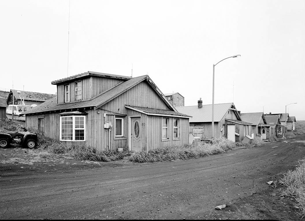 Historic Photo : City of Saint Paul, Saint Paul, Aleutians West Census Area, AK 12 Photograph