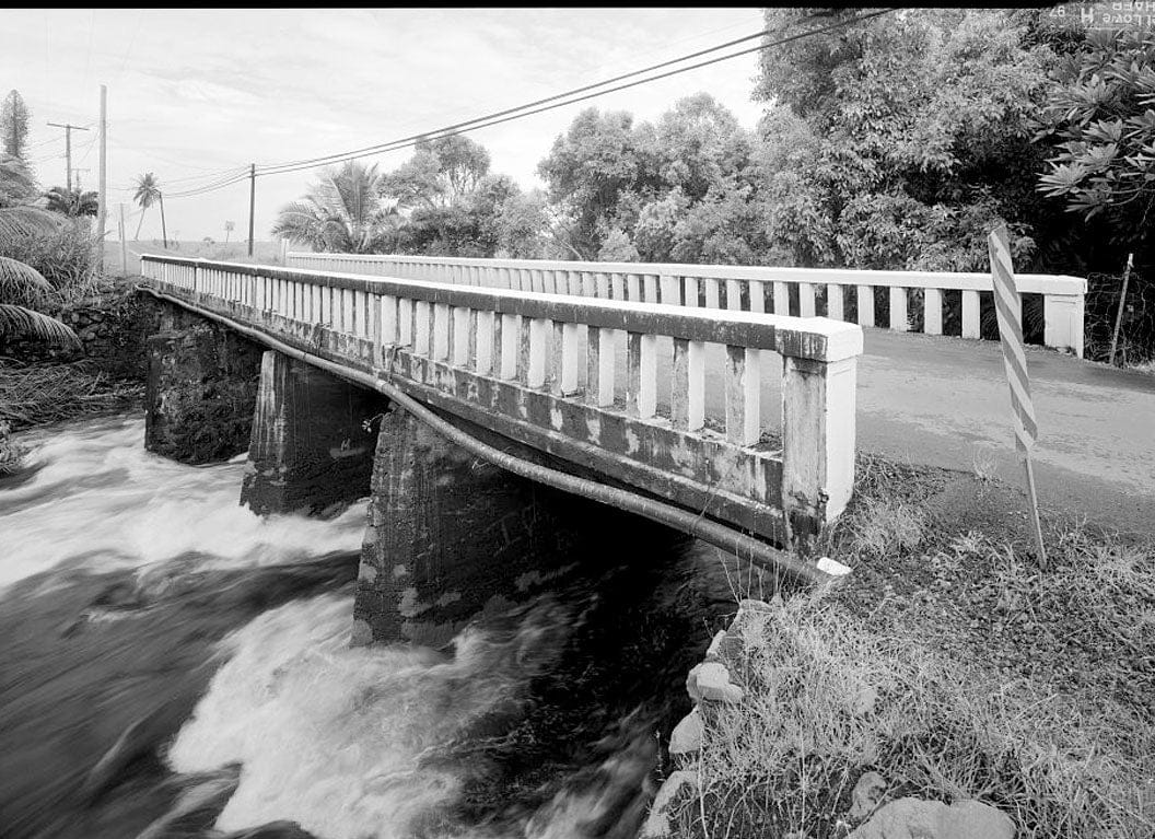 Historic Photo : Hana Belt Road, Between Haiku and Kaipahulu, Hana, Maui County, HI 34 Photograph