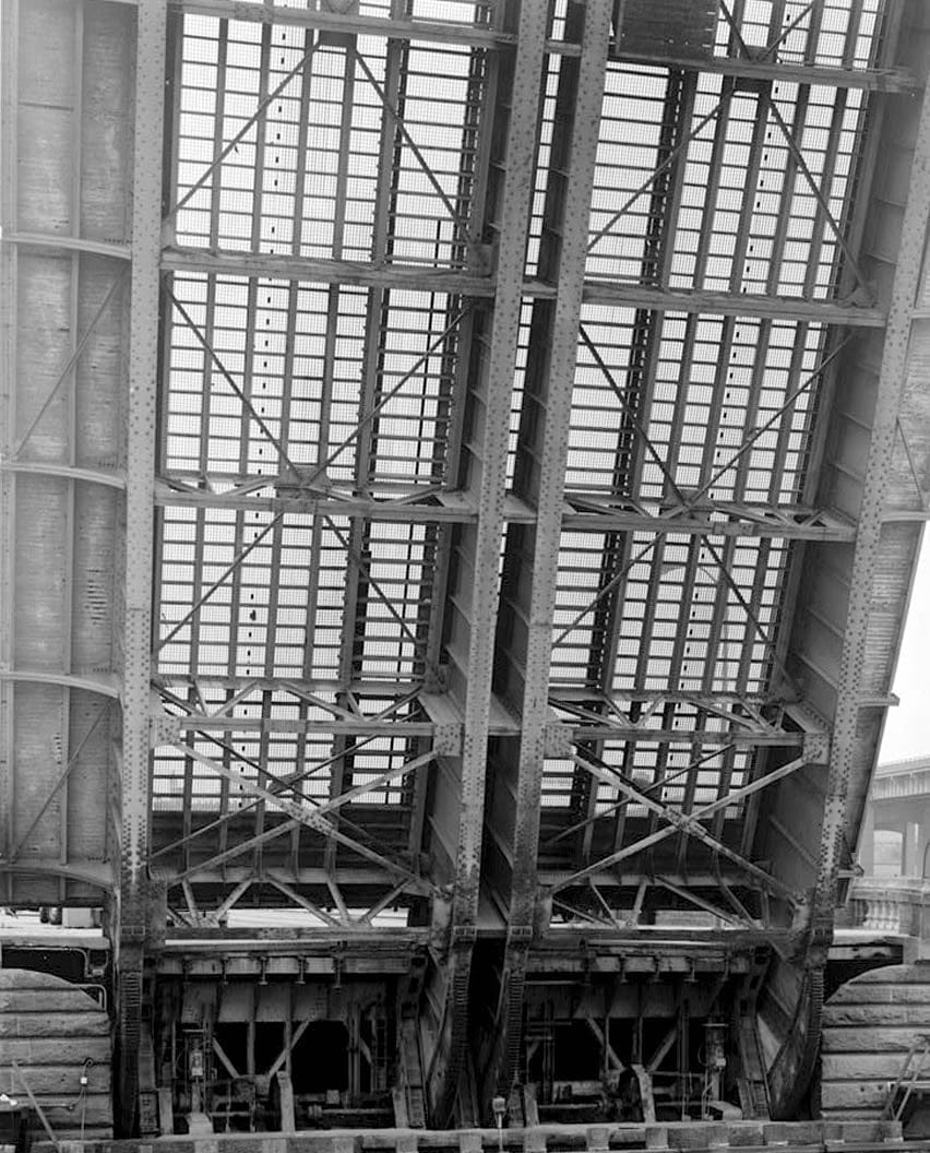 Historic Photo : Tomlinson Bridge, Spanning Quinnipiac River at Forbes Street (U.S. Route 1), New Haven, New Haven County, CT 20 Photograph