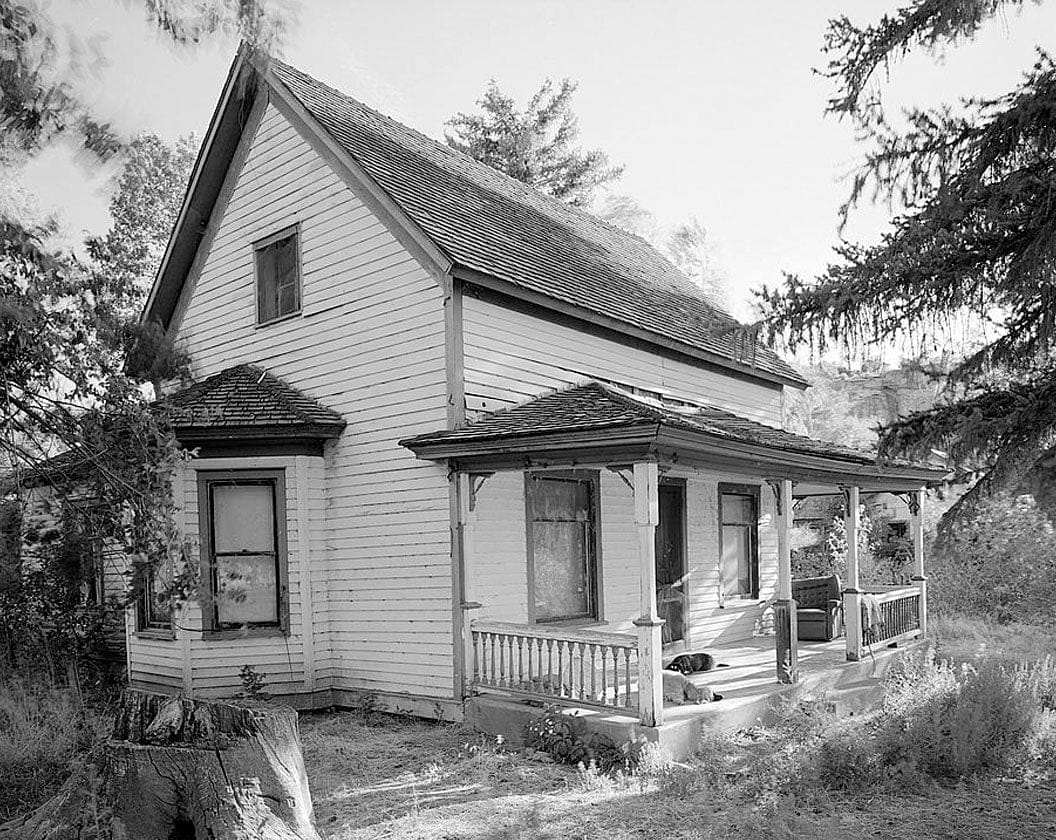 Historic Photo : Ritter Ranch, Main House, Old Dolores Highway, Dolores, Montezuma County, CO 2 Photograph